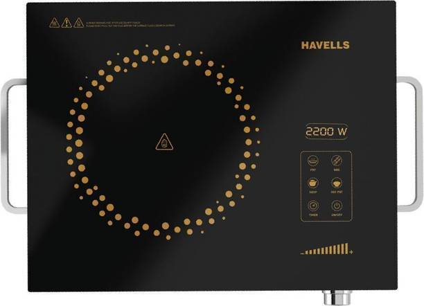 HAVELLS 2200 W Infrared Cooktop Touch Panel