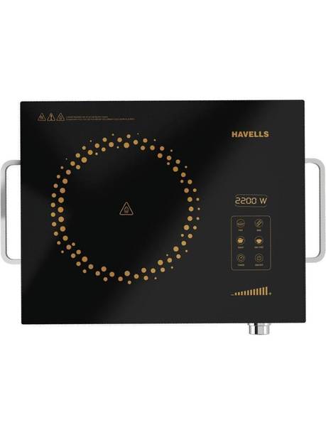 HAVELLS 2200 W Infrared Cooktop Touch Panel