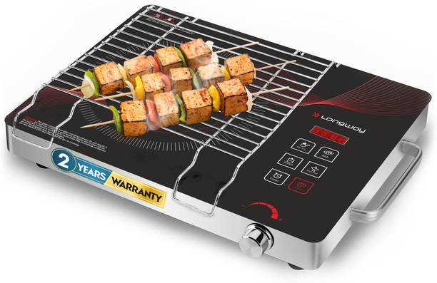 Longway 2200 W Induction Cooktop Touch Panel, Push Button