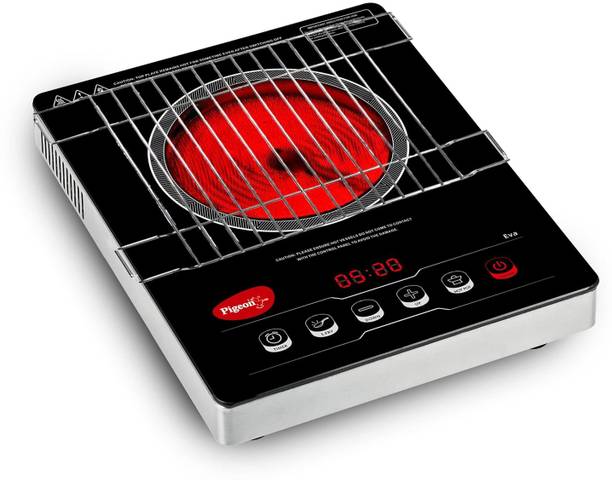 Pigeon 2000 W Infrared Cooktop Touch Panel