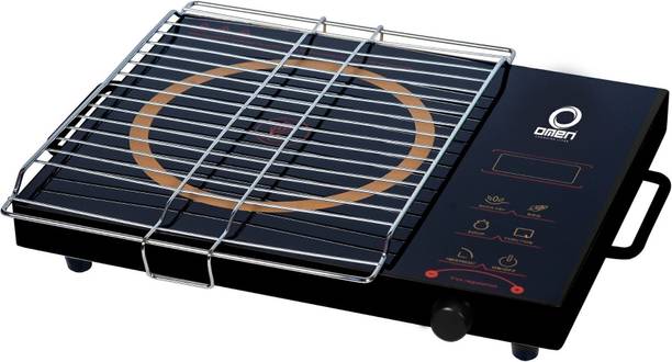Omen Changing Lives 2000 W Infrared Cooktop Touch Panel