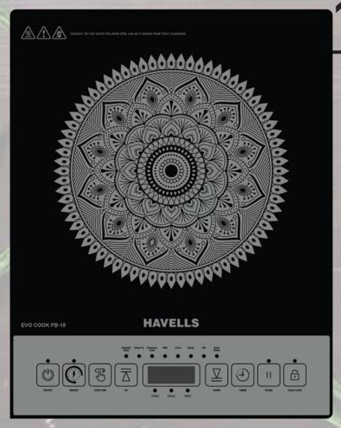 HAVELLS 1800 W Induction Cooktop Push Button