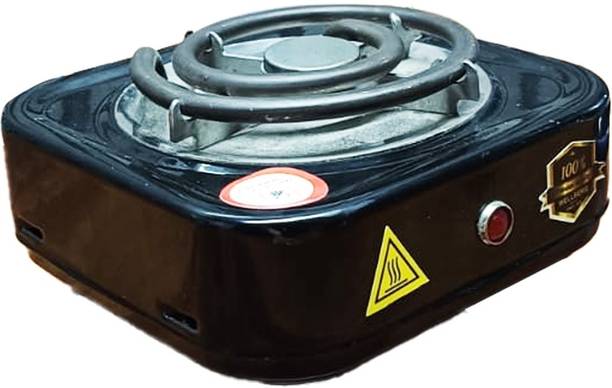 WELLBERG 500 W Radiant Cooktop Jog Dial