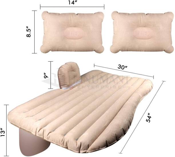 SELECTRA CarBed-Inflatable-02 Car Inflatable Bed
