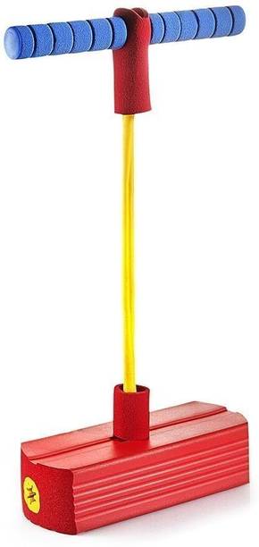 MY BABY LOVE A PERFECT CARE Pogo Jumper Fun and Safe Stick for Toddlers, Durable Foam Bungee Jumping Stick