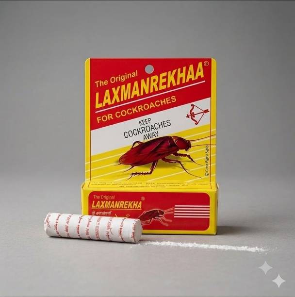 WAVECRAFT DESIGNS Cockroach Control Solution Chalk for Home Use Pack of 1