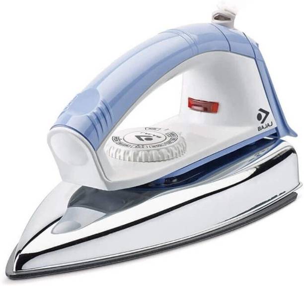 BAJAJ New Popular 1000W (White/Lavender) 1000 W Dry Iron