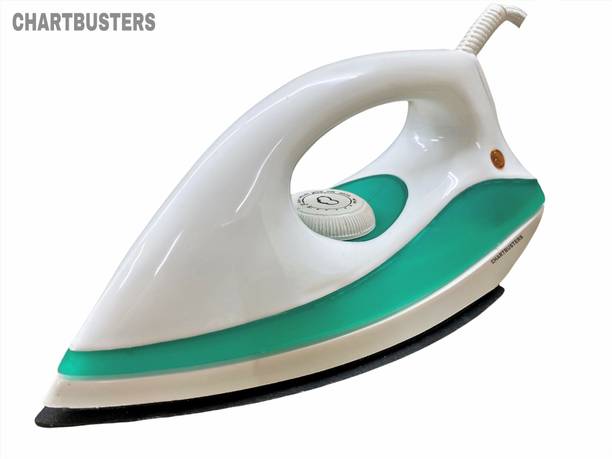 Chartbusters DRY IRON 750-WATS, HEAVY PERFORMANCE, WITH STYLISH LOOKS, 04 750 W Dry Iron