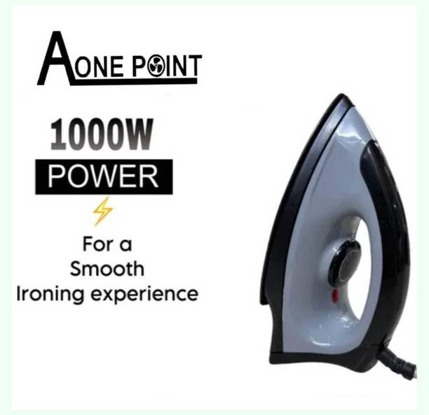 AONE POINT Blue_Dry iron-40 1000 W Dry Iron