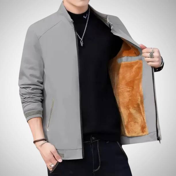 Mia Fashion Full Sleeve Solid Men Jacket