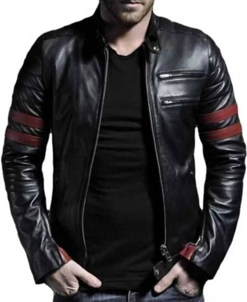 ynam Full Sleeve Striped Men Jacket