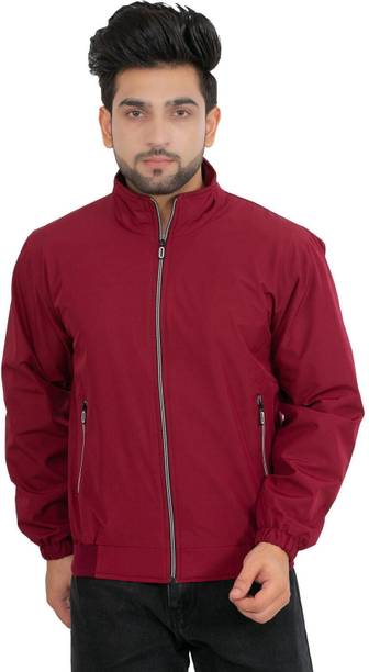 ynam Full Sleeve Solid Men Jacket