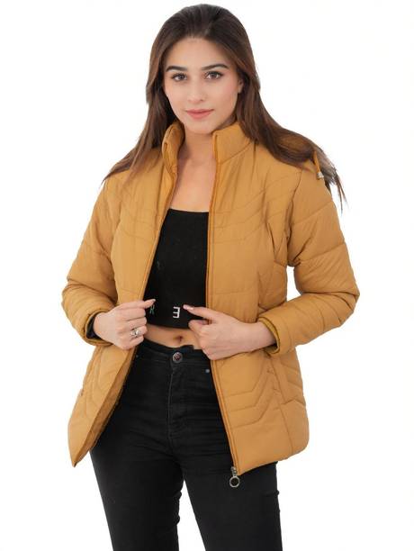 Women Self Design Quilted Jacket