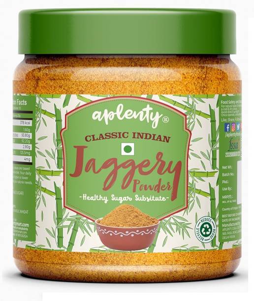 APLENTY Jaggery Powder | Gur/Shakkar Powder | Substitute for Sugar Powder Jaggery