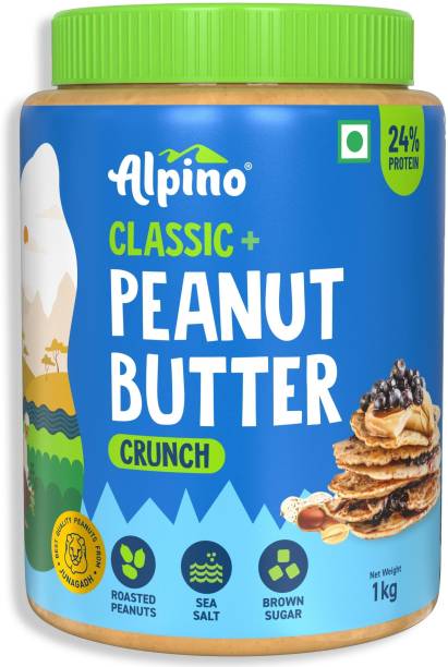 ALPINO Classic Peanut Butter Crunch 1 kg