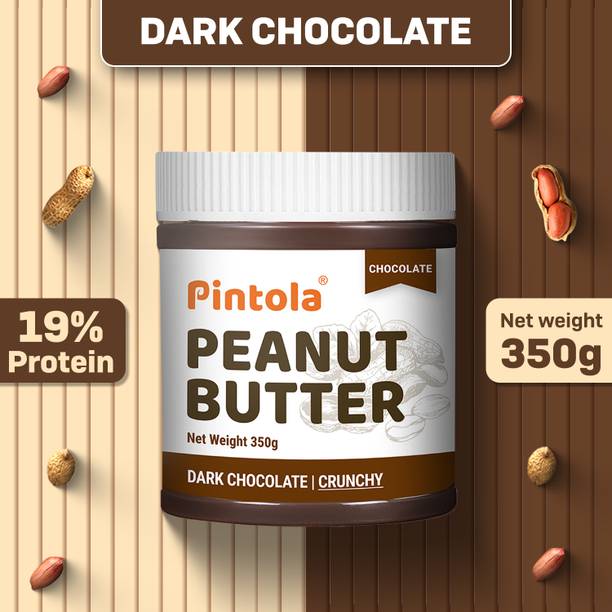 Pintola Dark Chocolate Peanut Butter (Crunchy)