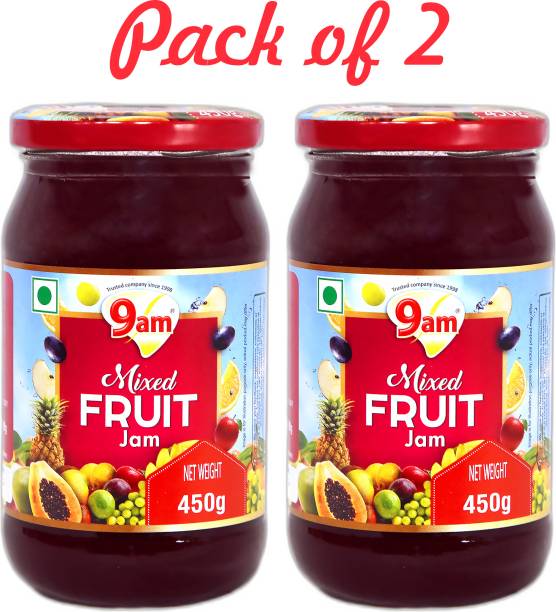 9am Mixed Fruit Jam 450 g