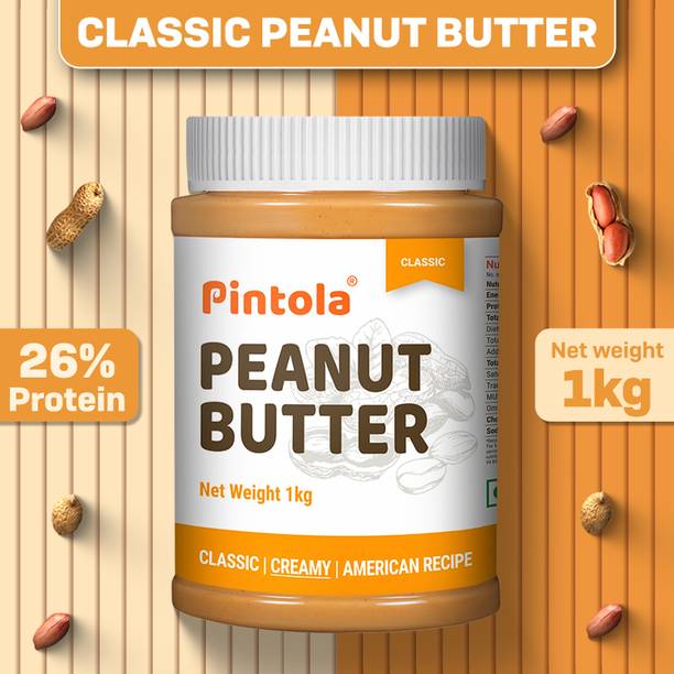 Pintola Classic Peanut Butter American Recipe (Creamy)