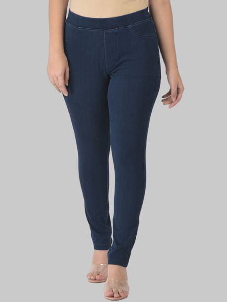 Dollar Missy Dark Blue Jegging