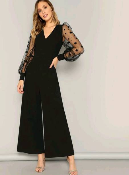 KI STUDIO Solid Women Jumpsuit
