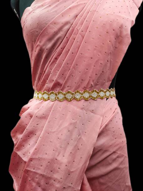 purala Women Casual Multicolor Fabric Belt