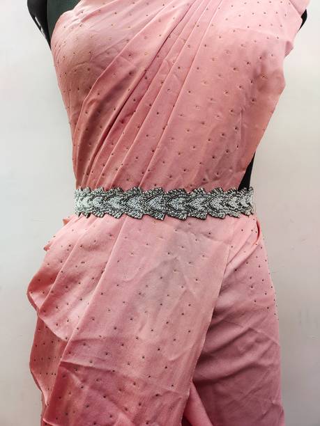 purala Women Casual Multicolor Fabric Belt