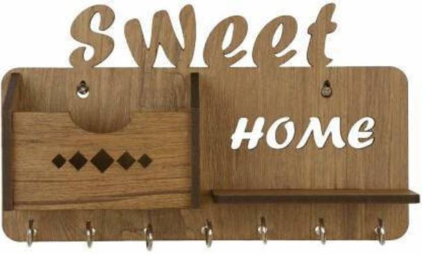 DAKSH Wood Key Holder
