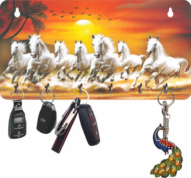 WALLMAX Key holder Home décor gift item Wood Key Holder