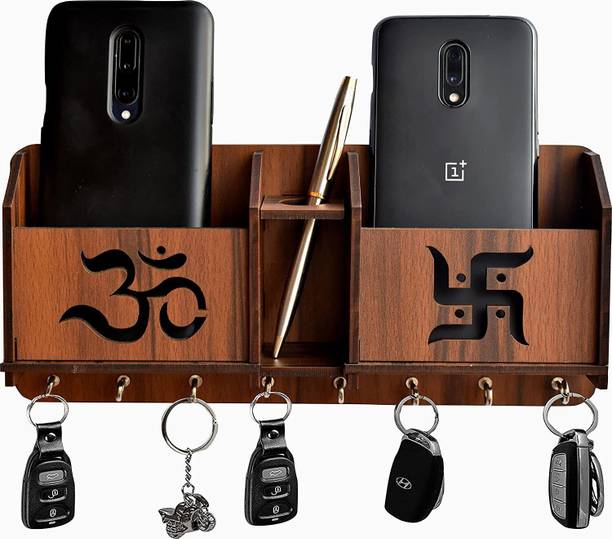 phical art Wood Key Holder