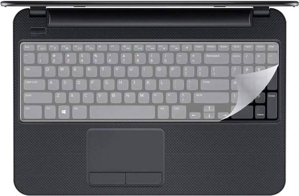 GOHZR Silicone Keyboard Protector For 15.6 Inch Laptop Keyboard Skin