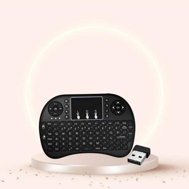 Clairbell Bluetooth (Wireless Keyboard) USB Rechargeable Keyboard With Pocket Size K222 Wireless Thumb-size Multi-device Keyboard Compatible with Tablet