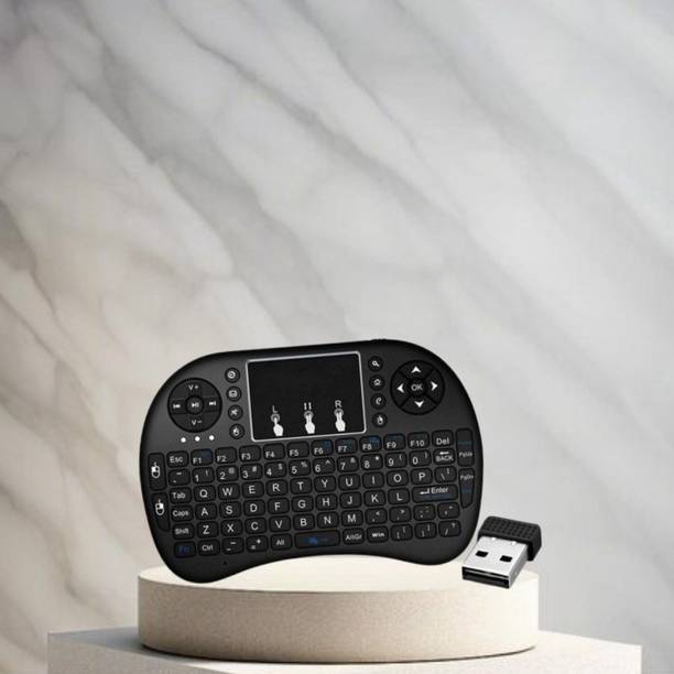 GUGGU Bluetooth (Wireless Keyboard) USB Rechargeable Keyboard With Pocket Size G251 Wireless Thumb-size Multi-device Keyboard Compatible with Tablet