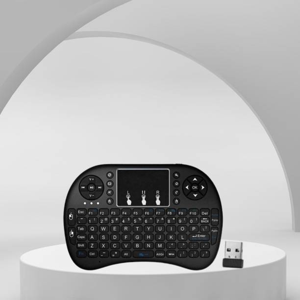 Clairbell Bluetooth (Wireless Keyboard) USB Rechargeable Keyboard With Pocket Size K36 Wireless Thumb-size Multi-device Keyboard Compatible with Tablet