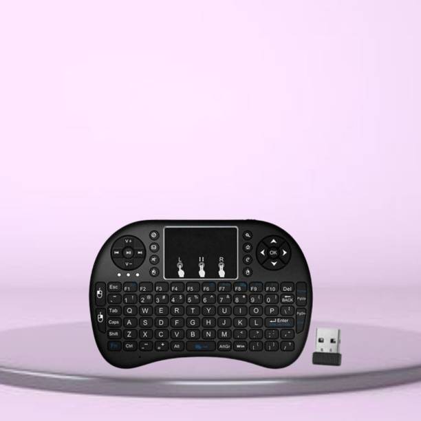 Clairbell Bluetooth (Wireless Keyboard) USB Rechargeable Keyboard With Pocket Size K126 Wireless Thumb-size Multi-device Keyboard Compatible with Tablet