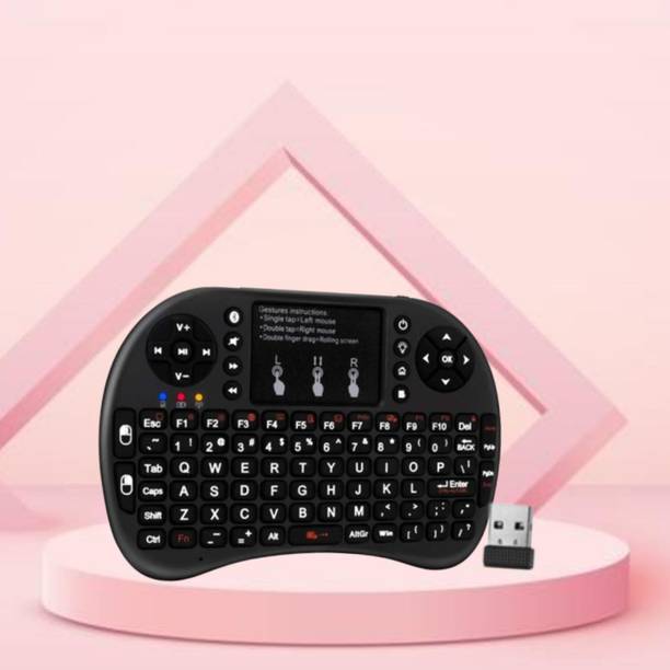 Clairbell Bluetooth (Wireless Keyboard) USB Rechargeable Keyboard With Pocket Size K465 Wireless Thumb-size Multi-device Keyboard Compatible with Tablet