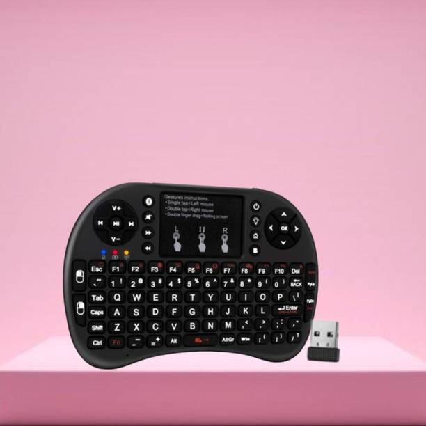 Clairbell Bluetooth (Wireless Keyboard) USB Rechargeable Keyboard With Pocket Size H460 Wireless Thumb-size Multi-device Keyboard Compatible with Tablet