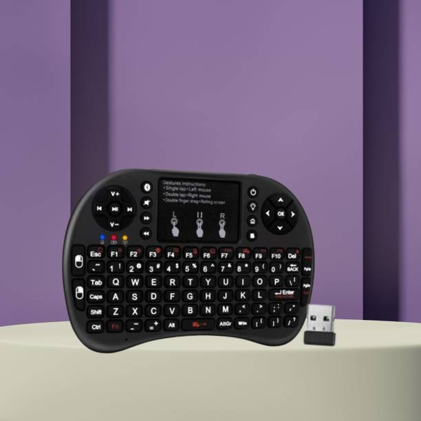 Clairbell Bluetooth (Wireless Keyboard) USB Rechargeable Keyboard With Pocket Size H475 Wireless Thumb-size Multi-device Keyboard Compatible with Tablet