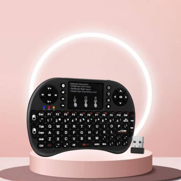Clairbell Bluetooth (Wireless Keyboard) USB Rechargeable Keyboard With Pocket Size H139 Wireless Thumb-size Multi-device Keyboard Compatible with Tablet