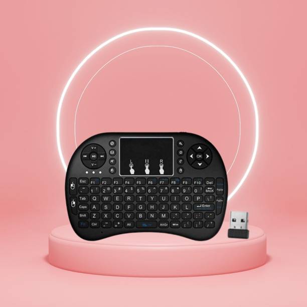 GUGGU Bluetooth (Wireless Keyboard) USB Rechargeable Keyboard With Pocket Size G183 Wireless Thumb-size Multi-device Keyboard Compatible with Tablet