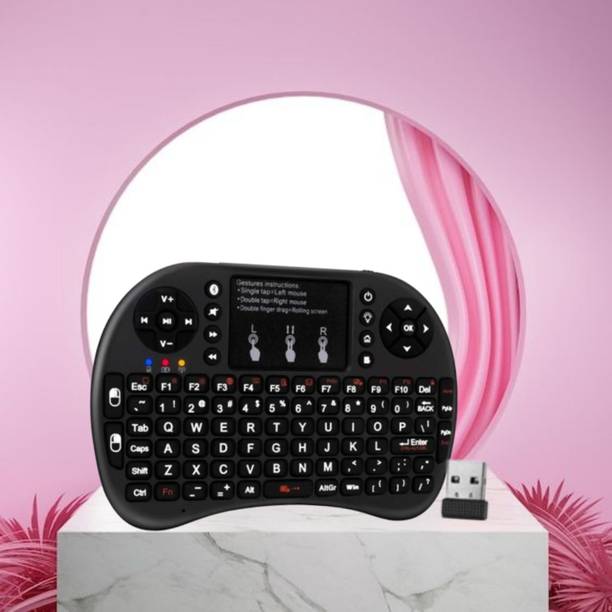 Clairbell Bluetooth (Wireless Keyboard) USB Rechargeable Keyboard With Pocket Size K192 Wireless Thumb-size Multi-device Keyboard Compatible with Tablet