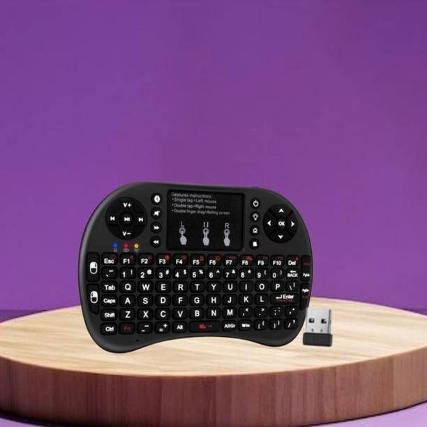 Clairbell Bluetooth (Wireless Keyboard) USB Rechargeable Keyboard With Pocket Size K309 Wireless Thumb-size Multi-device Keyboard Compatible with Tablet