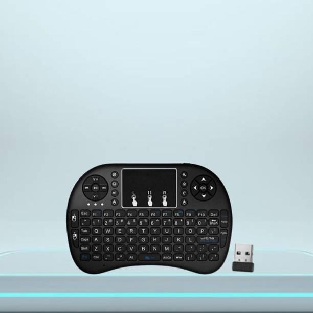Clairbell Bluetooth (Wireless Keyboard) USB Rechargeable Keyboard With Pocket Size K468 Wireless Thumb-size Multi-device Keyboard Compatible with Tablet