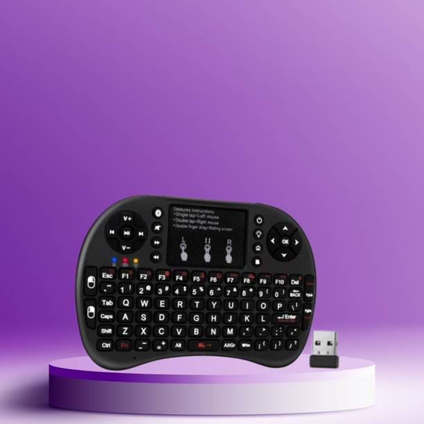 Clairbell Bluetooth (Wireless Keyboard) USB Rechargeable Keyboard With Pocket Size K237 Wireless Thumb-size Multi-device Keyboard Compatible with Tablet