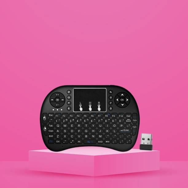 Clairbell Bluetooth (Wireless Keyboard) USB Rechargeable Keyboard With Pocket Size K195 Wireless Thumb-size Multi-device Keyboard Compatible with Tablet