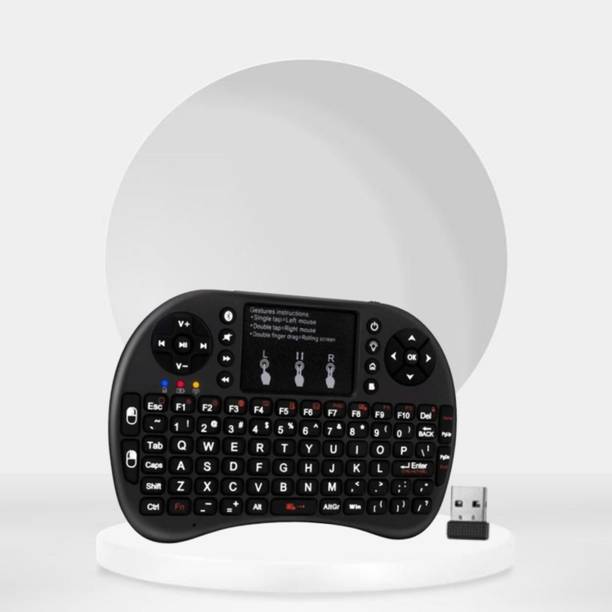Clairbell Bluetooth (Wireless Keyboard) USB Rechargeable Keyboard With Pocket Size H127 Wireless Thumb-size Multi-device Keyboard Compatible with Tablet