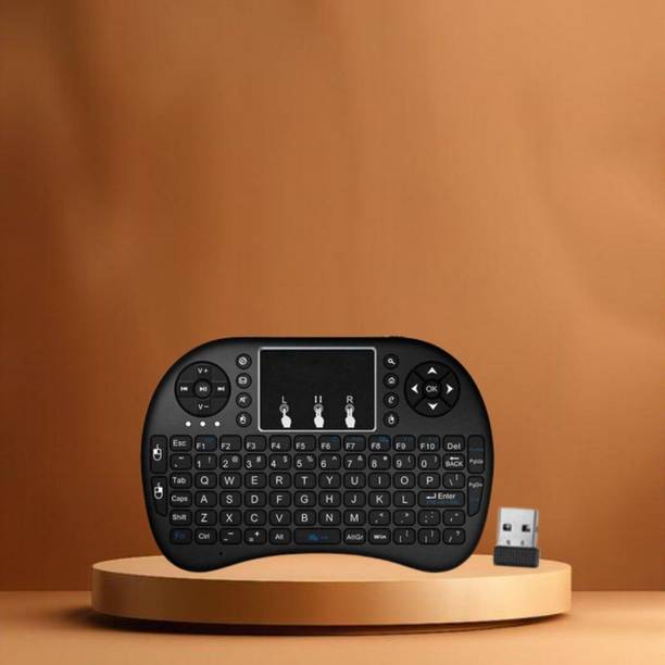 Clairbell Bluetooth (Wireless Keyboard) USB Rechargeable Keyboard With Pocket Size K276 Wireless Thumb-size Multi-device Keyboard Compatible with Tablet