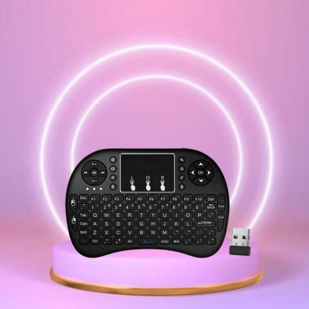 GUGGU Bluetooth (Wireless Keyboard) USB Rechargeable Keyboard With Pocket Size F240 Wireless Thumb-size Multi-device Keyboard Compatible with Tablet