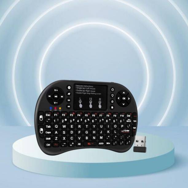 Clairbell Bluetooth (Wireless Keyboard) USB Rechargeable Keyboard With Pocket Size H190 Wireless Thumb-size Multi-device Keyboard Compatible with Tablet