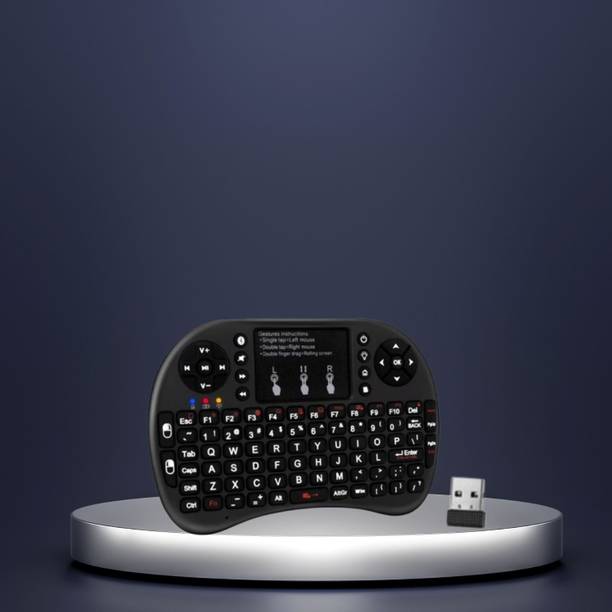 GUGGU Bluetooth (Wireless Keyboard) USB Rechargeable Keyboard With Pocket Size G315 Wireless Thumb-size Multi-device Keyboard Compatible with Tablet
