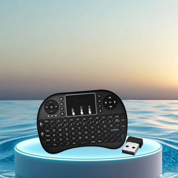Clairbell Bluetooth (Wireless Keyboard) USB Rechargeable Keyboard With Pocket Size H376 Wireless Thumb-size Multi-device Keyboard Compatible with Tablet